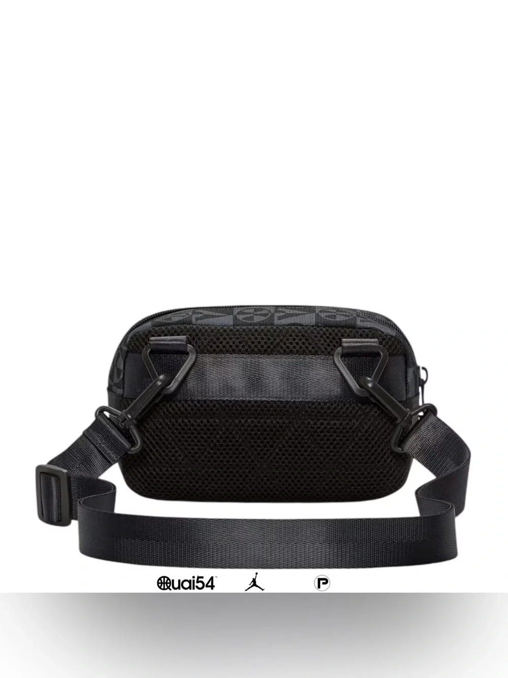Jordan QUAI 54 Camera Shoulder Bag • Off Noir Black • 2024